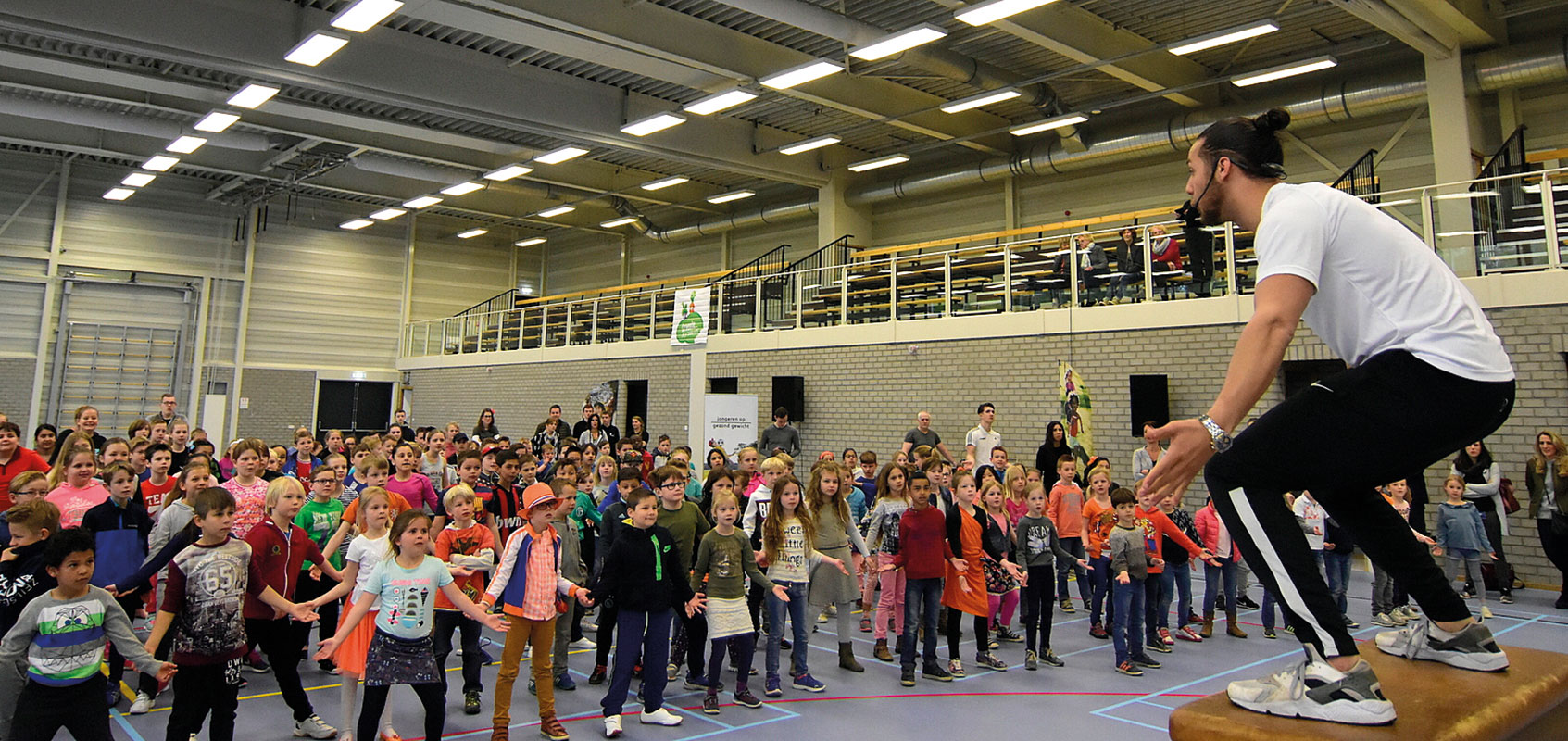 Kick-off van (JOGG) Jongeren Op Gezond Gewicht Heuvelland
