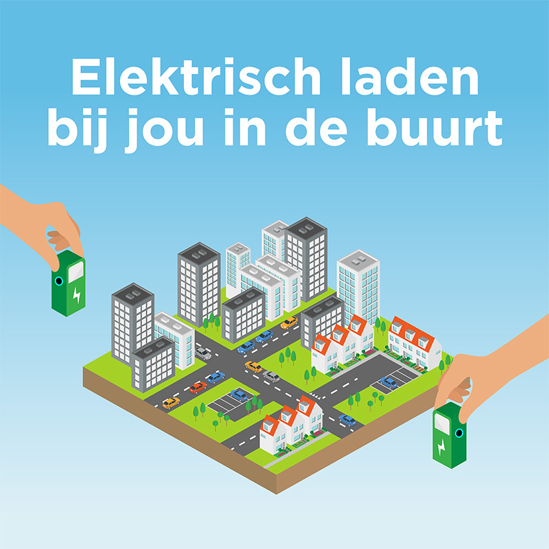 Elektrisch laden bij jou in de buurt