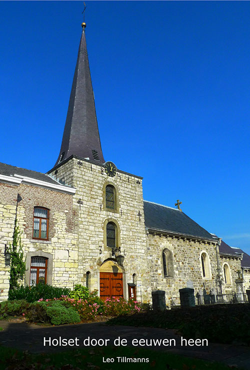 Boekomslag - Holset door de eeuwen heen