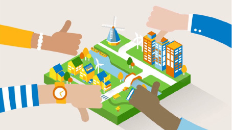 Omgevingswet illustratie