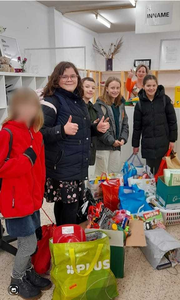 Samenwerking OBS de Robbedoes en De Ruilwinkel