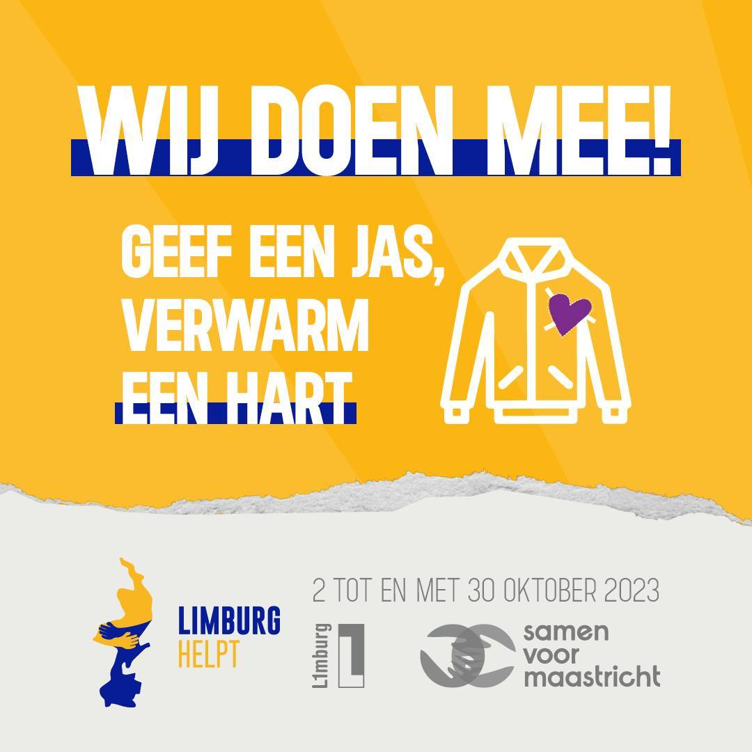 Geef een jas, verwarm een hart