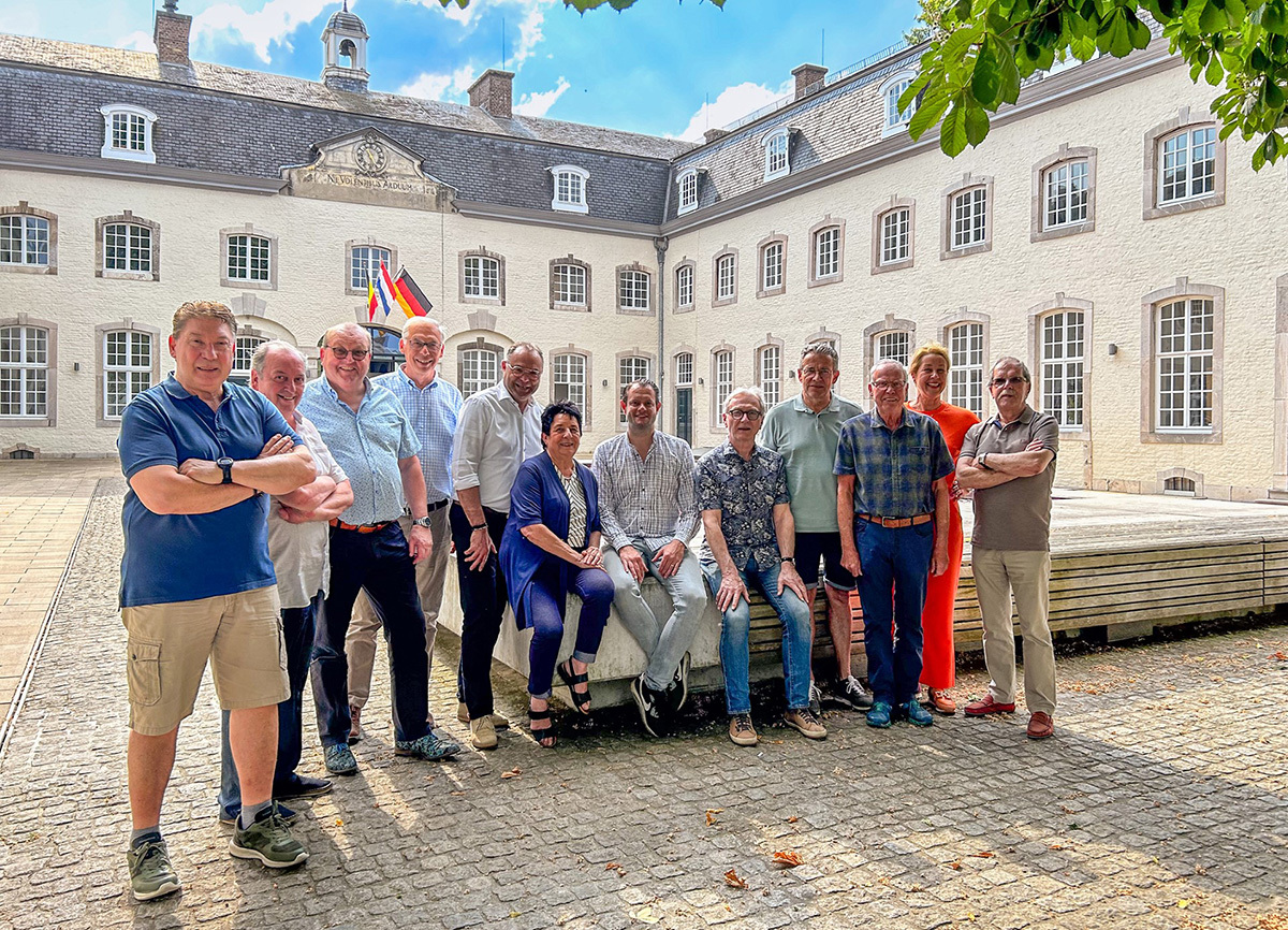 Cultuurfonds Vaals klankbordgroep en stichtingsbestuur