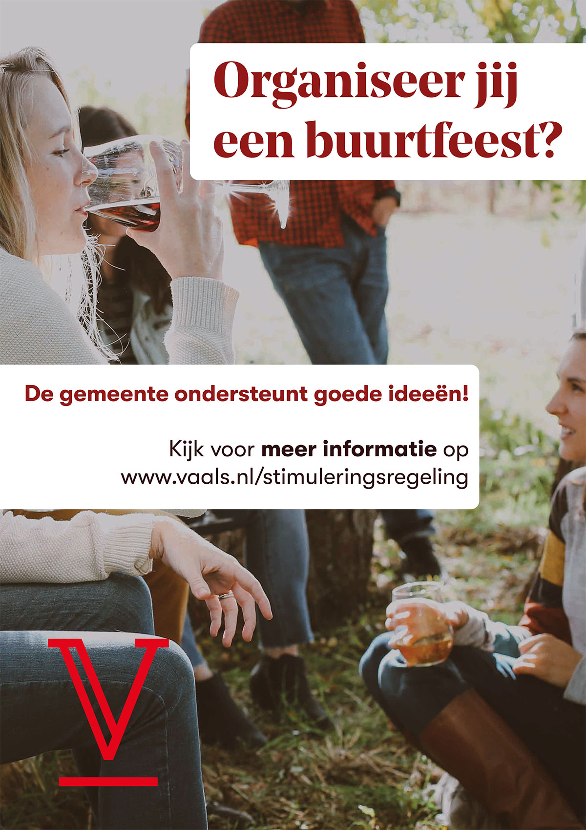 Maatschappelijke initiatieven poster