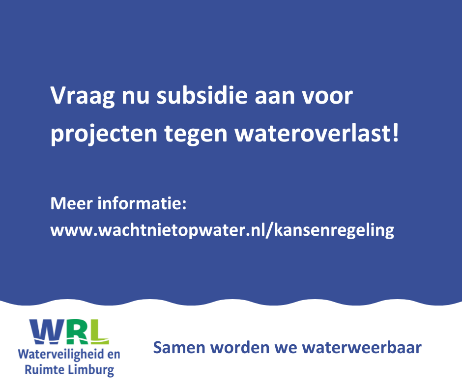 Wacht niet op water