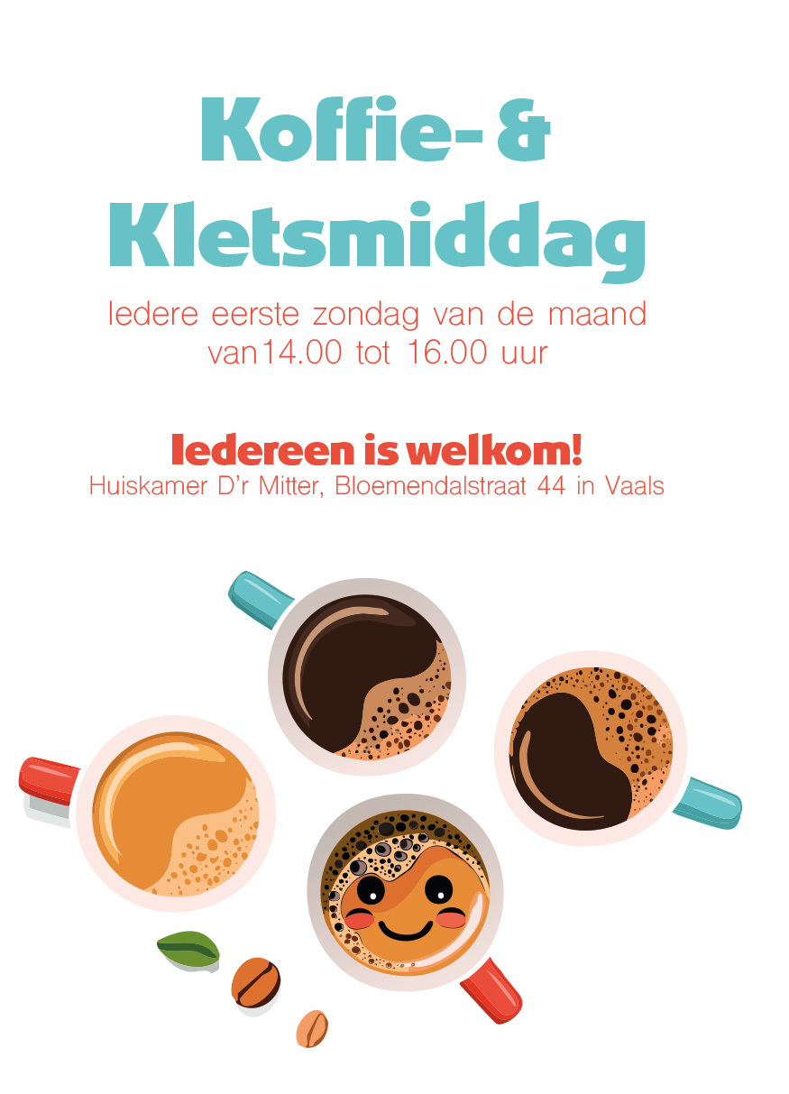 Koffie- en kletsmiddag