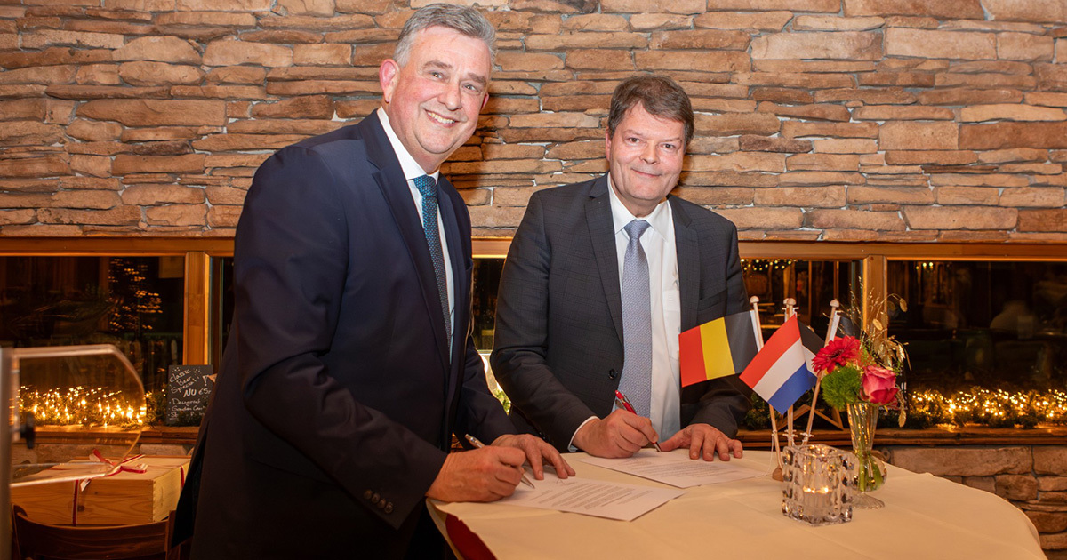 Herbenoeming Harry Leunessen