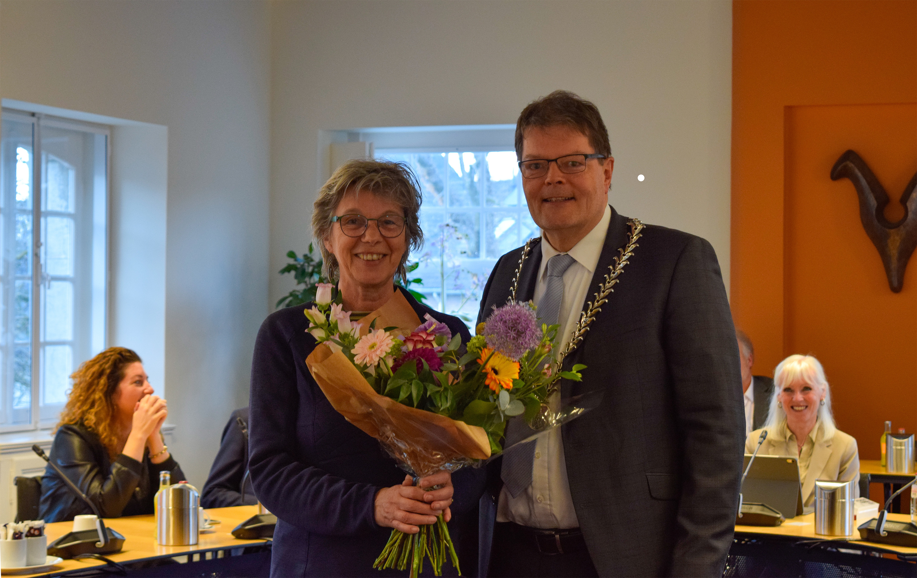 Afscheid gemeenteraad 2026