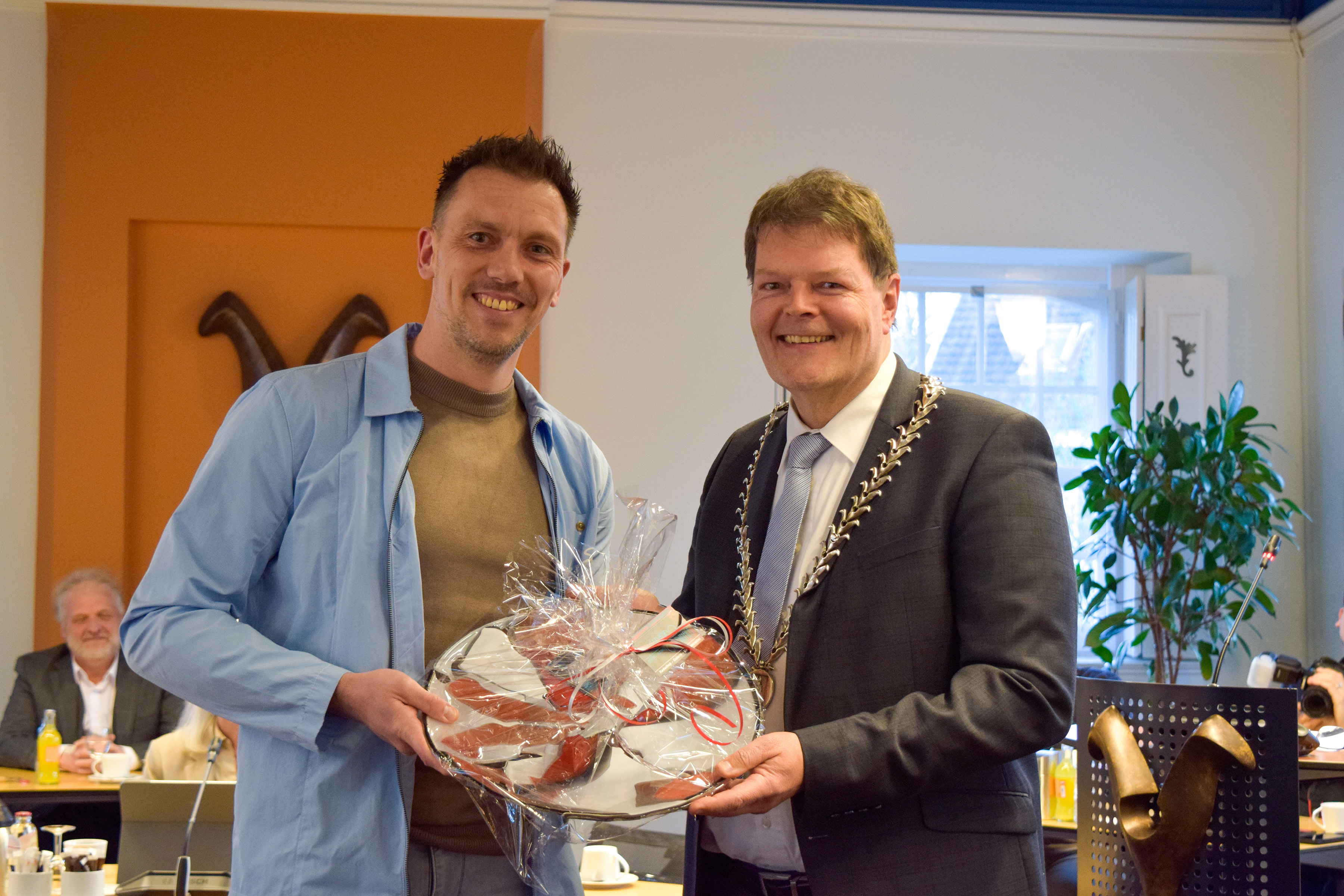 Afscheid gemeenteraad 2026