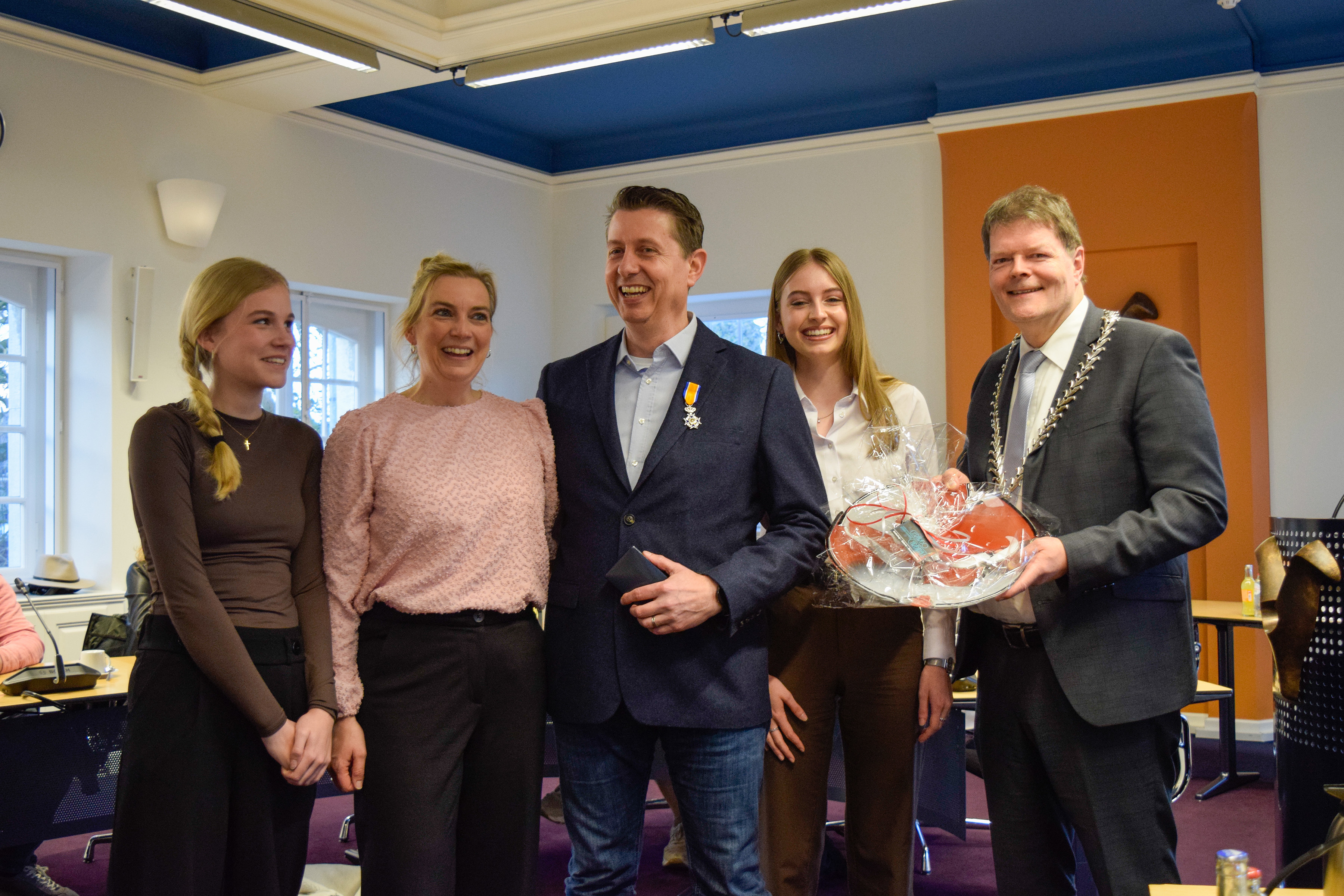 Afscheid gemeenteraad 2026