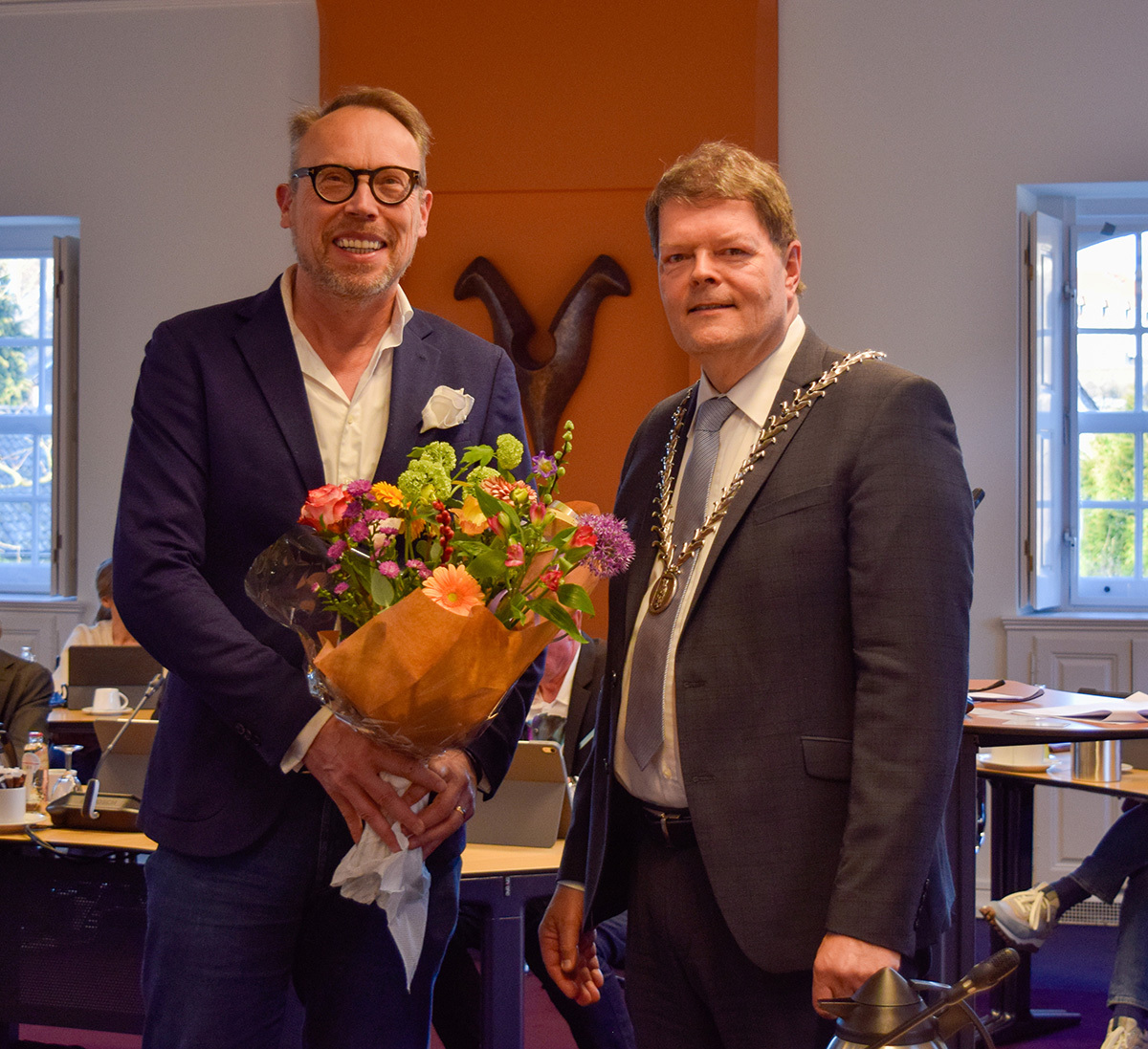 Installatie gemeenteraad 2026