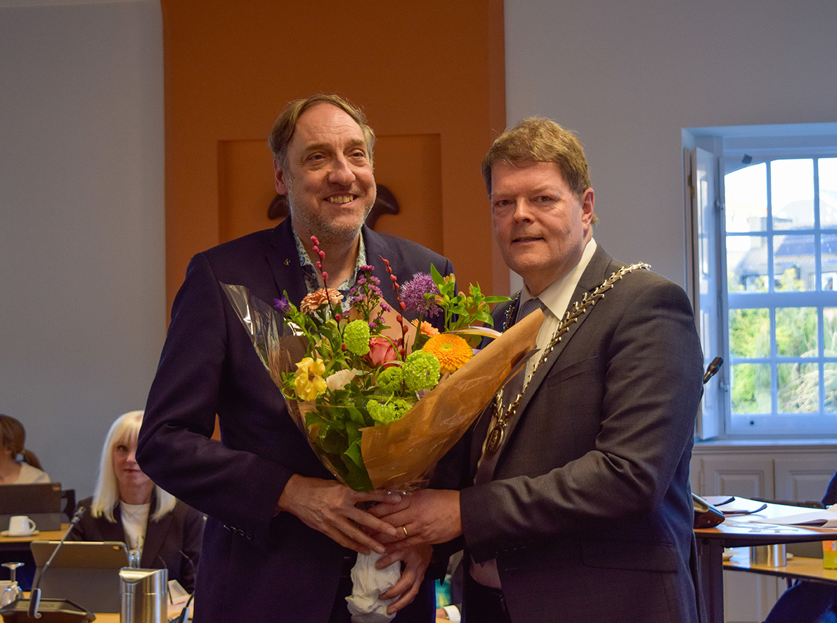 Installatie gemeenteraad 2026