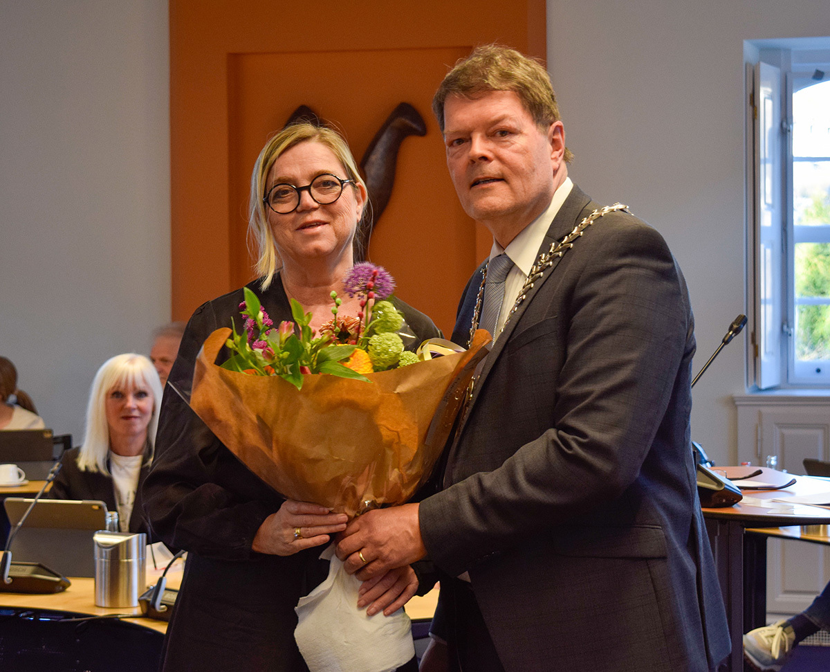 Installatie gemeenteraad 2026