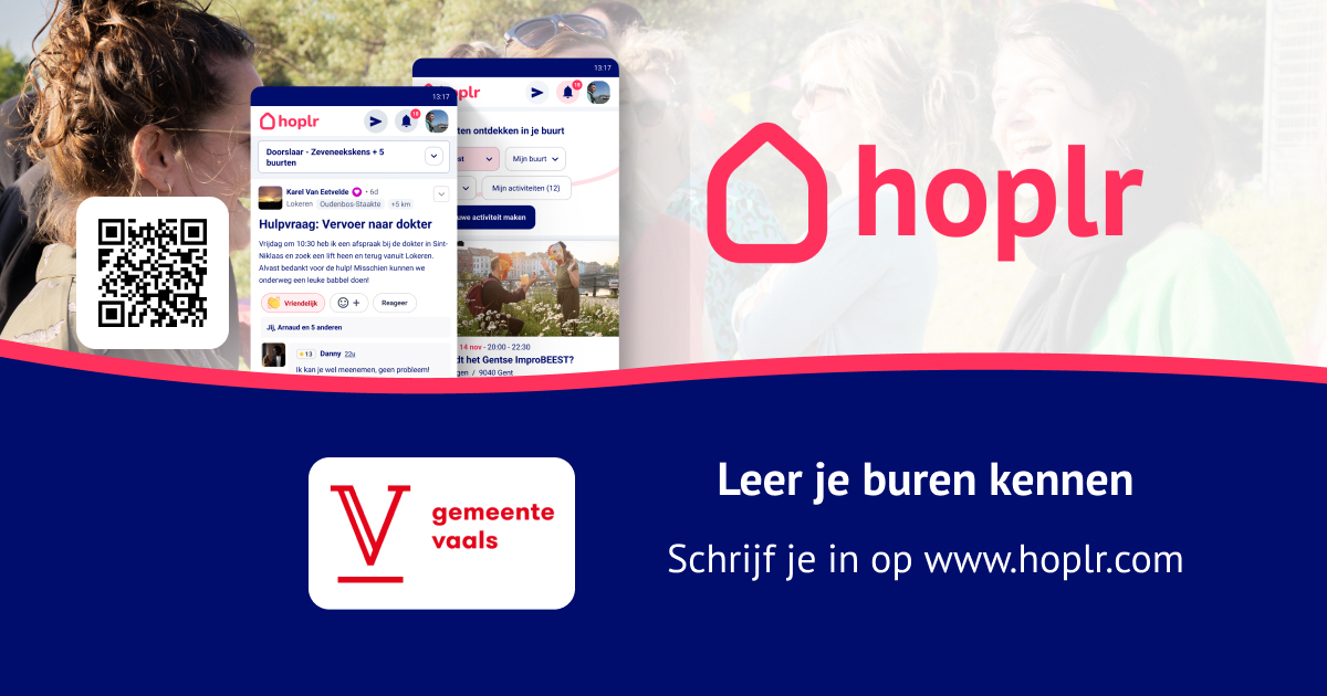 Hopler verbindt Vaals, Vijlen en Lemiers