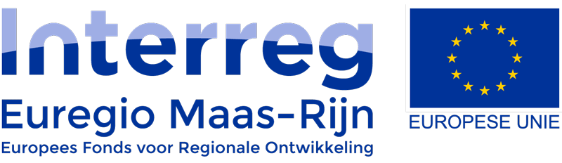 Logo Interreg Euregio Maas-Rijn - Europees fonds voor Regionale ontwikkeling