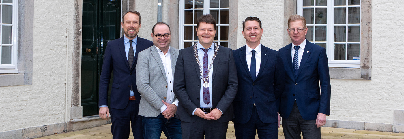 College van Burgemeester en Wethouders gemeente Vaals